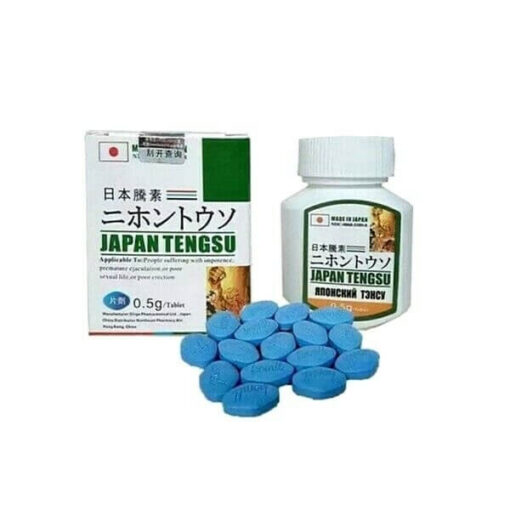 Japan Tengsu 10 Bottles